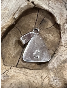 Larimar - přívěsek stříbro Ag 925 2