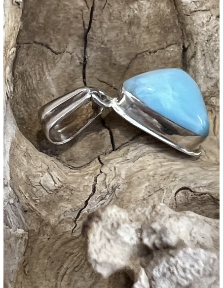 Larimar - přívěsek stříbro Ag 925