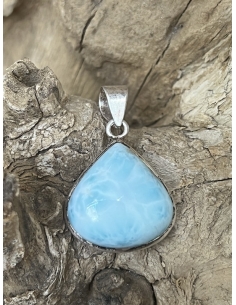 Larimar - přívěsek stříbro Ag 925