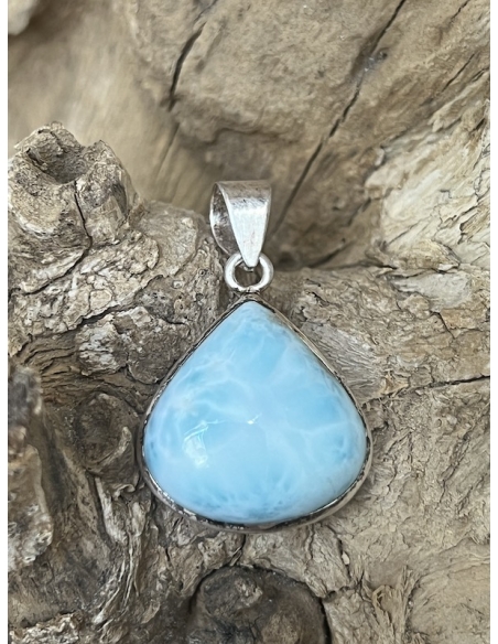 Larimar - přívěsek stříbro Ag 925