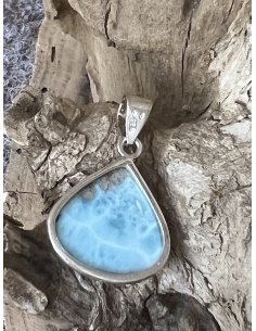 Larimar - přívěsek stříbro Ag 925 2
