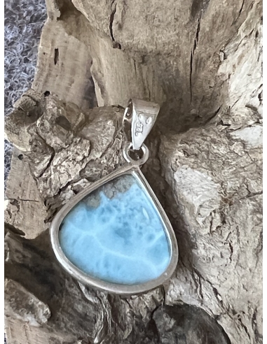 Larimar - přívěsek stříbro Ag 925