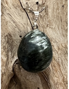 Serafinit - přívěsek stříbro Ag 925