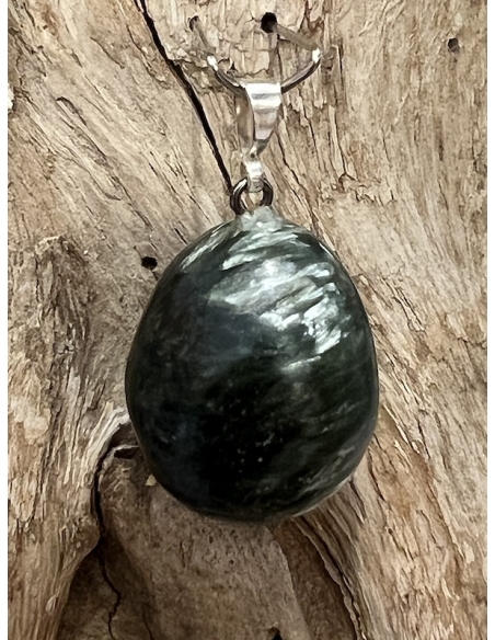 Serafinit - přívěsek stříbro Ag 925