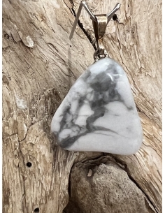 Magnezit - přívěsek - stříbro Ag 925 2