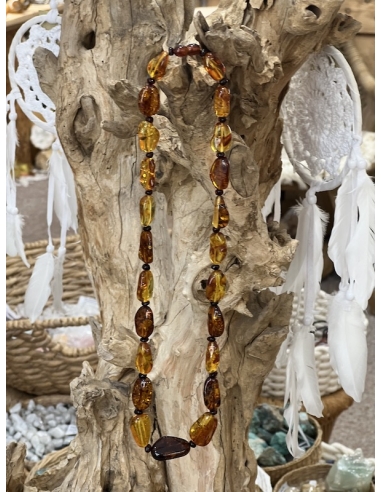 Jantar - náhrdelník