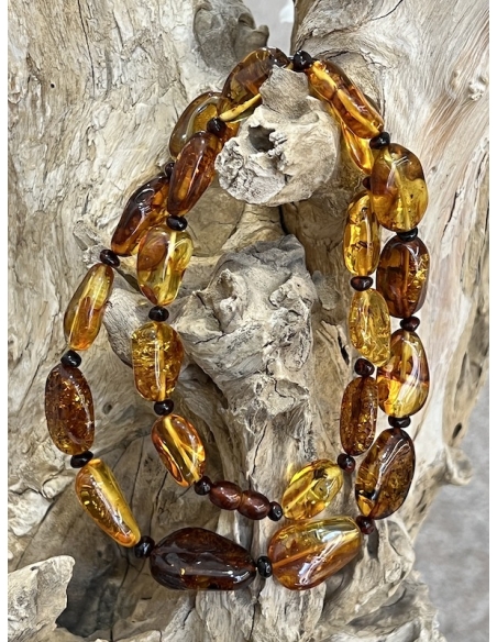 Jantar - náhrdelník