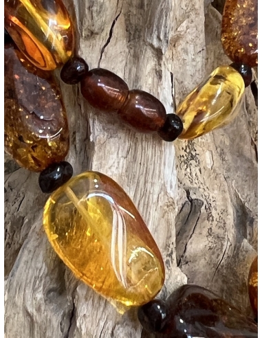 Jantar - náhrdelník