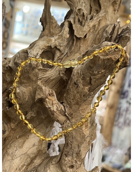 Jantar - náhrdelník dětský