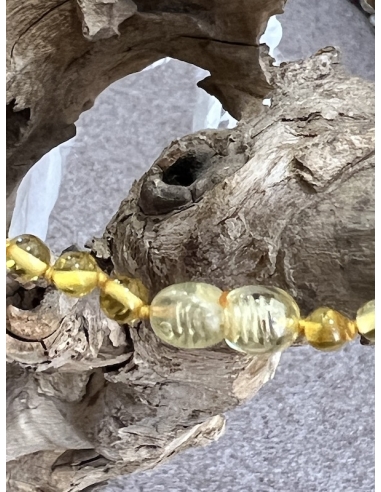 Jantar - náhrdelník dětský