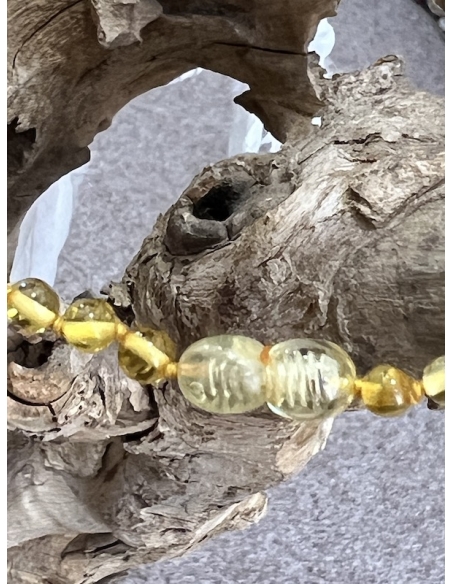 Jantar - náhrdelník dětský