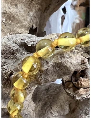 Jantar - náhrdelník dětský