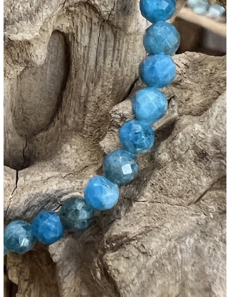 Apatit - náramek brus ( 4 mm )