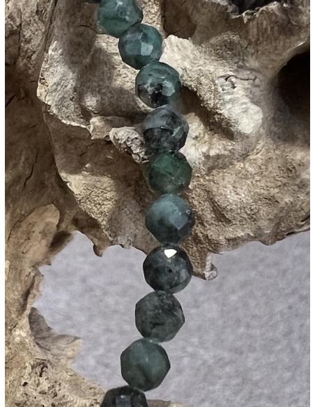 Smaragd - náramek brus ( 4 mm )