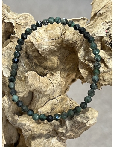 Smaragd - náramek brus ( 4 mm )