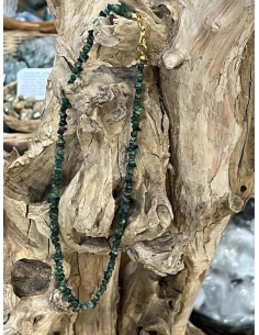 Smaragd - náhrdelník -  nepravidelné kousky