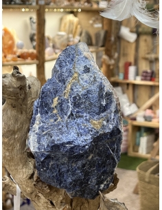 Sodalit -  přírodní surový