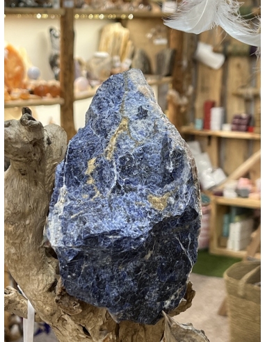 Sodalit -  přírodní surový