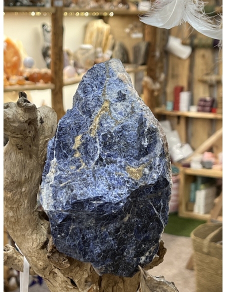 Sodalit -  přírodní surový