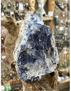 Sodalit -  přírodní surový 2