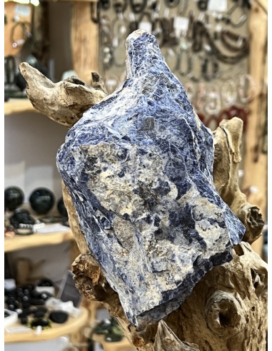 Sodalit -  přírodní surový