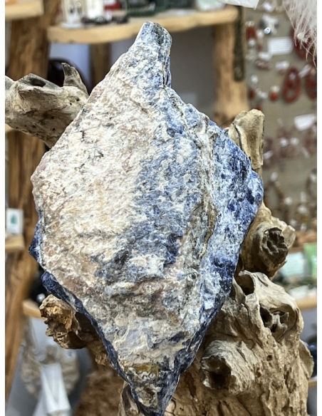 Sodalit -  přírodní surový