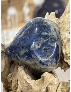 Sodalit - tromlovaný