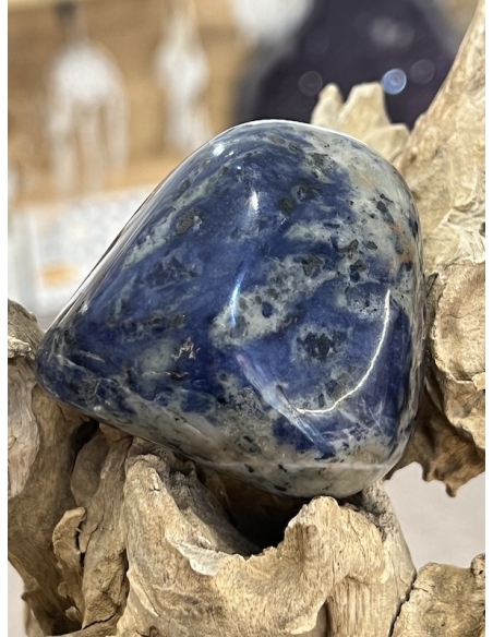 Sodalit - tromlovaný