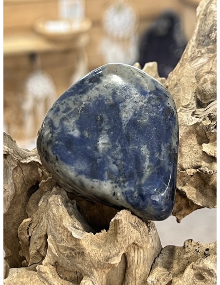 Sodalit - tromlovaný