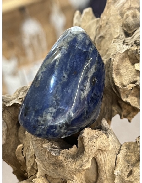 Sodalit - tromlovaný