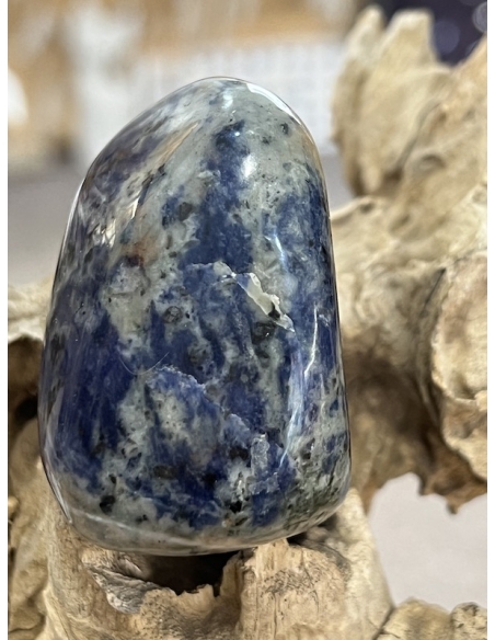 Sodalit - tromlovaný