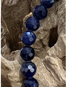 Sodalit - náramek fazet ( 7 mm )
