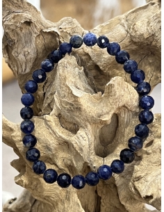 Sodalit - náramek fazet ( 7 mm ) 2