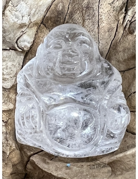Křišťál - Buddha