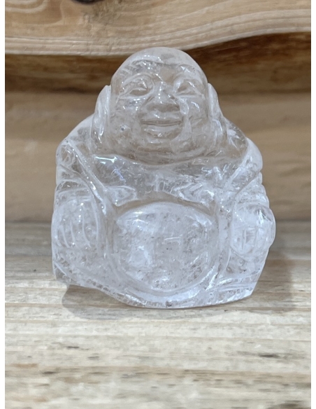Křišťál - Buddha