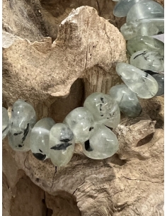 Prehnit - náramek 2