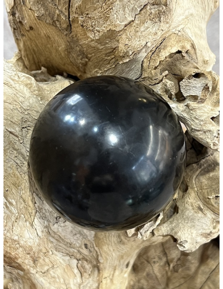 Šungit - koule leštěná