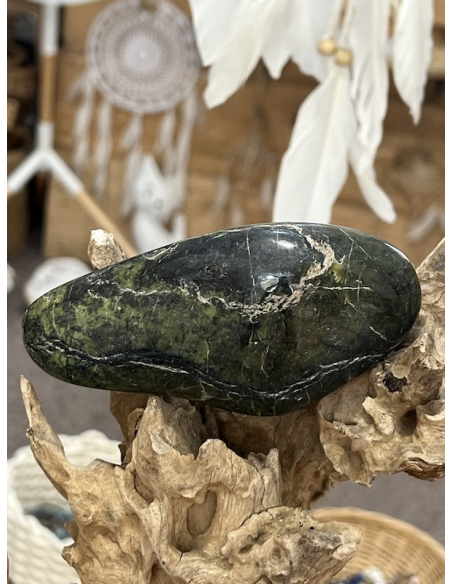 Nefrit / Jadeit - valoun