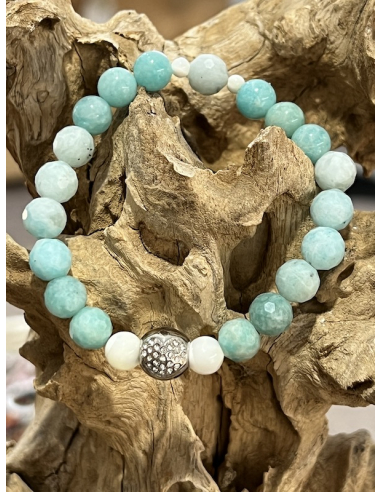 Amazonit - náramek