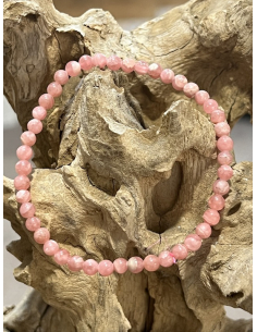 Rodochrozit - náramek ( 4 mm ) 2