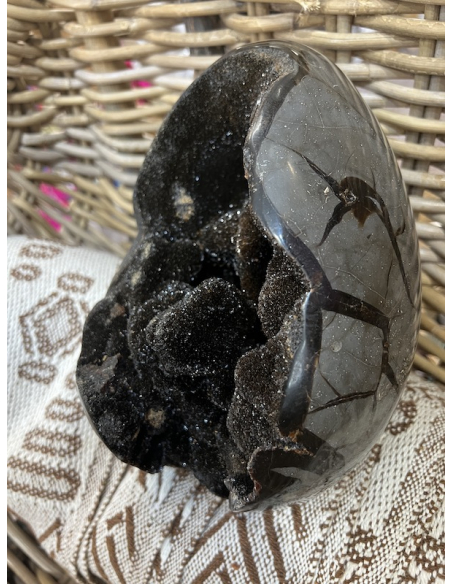 Septárie -  krásné vejce Madagaskar ( 6000 g )
