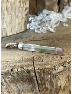 Turmalín melounový - přívěsek Ag 925 2