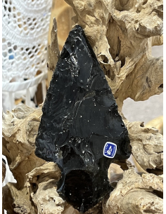 Obsidián černý -  hrot 2