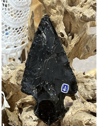 Obsidián černý -  hrot