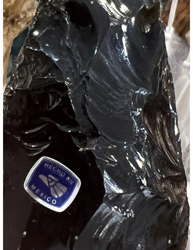 Obsidián duhový - hrot