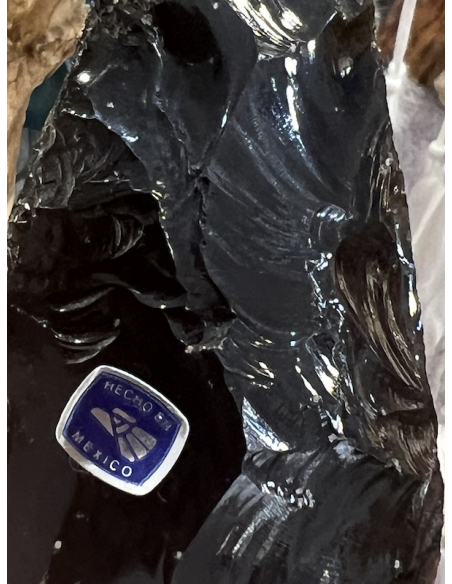 Obsidián duhový - hrot