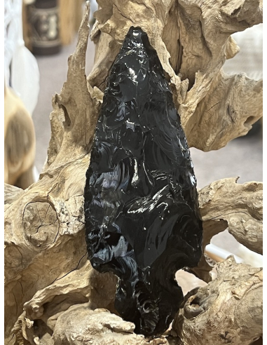 Obsidián duhový - hrot