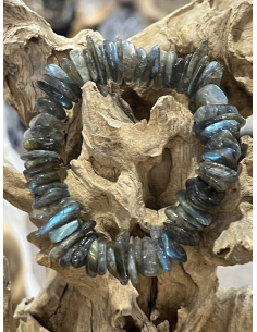 Labradorit - náramek