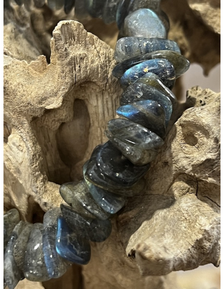 Labradorit - náramek