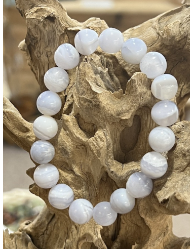 Chalcedon - náramek ( 10 mm )